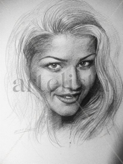 portrait alley baggett Pencil