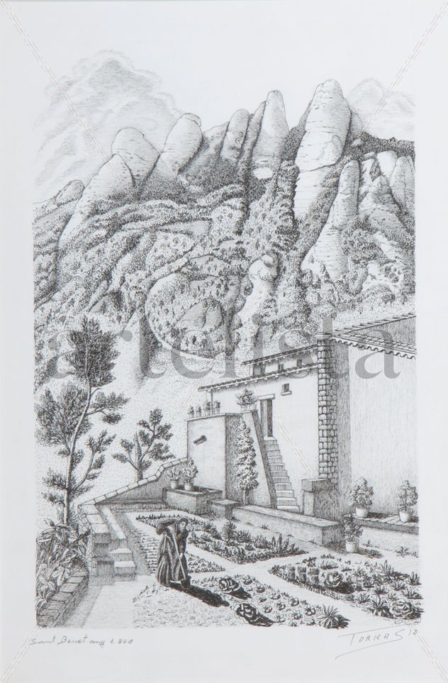 Sant Benet (Montserrat)