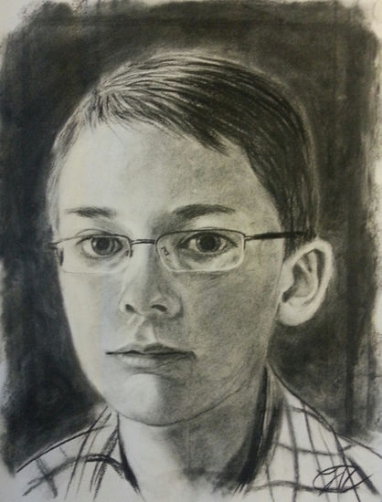 Retrato el clase Charcoal