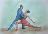 Pareja de tango