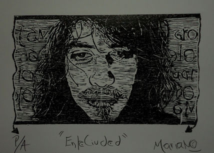 Autorretrato: En la...