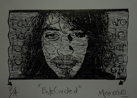 Autorretrato: En la...