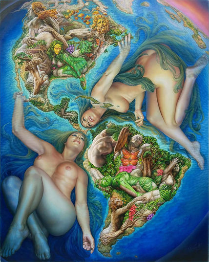 El Beso de los Oceanos