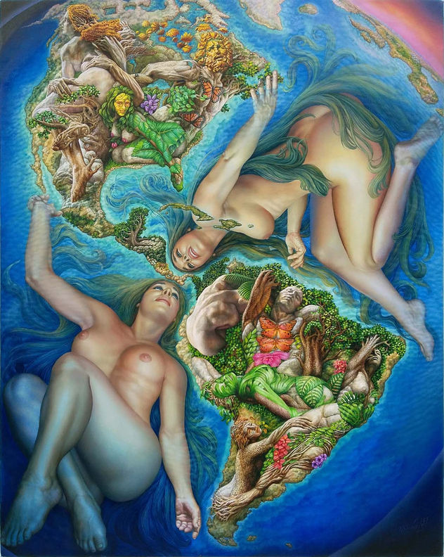 El Beso de los Oceanos