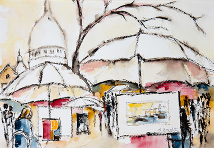 Place du Tertre -...