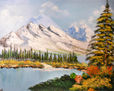Montañas Nevadas Canadá