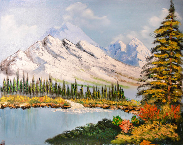 Montañas Nevadas Canadá