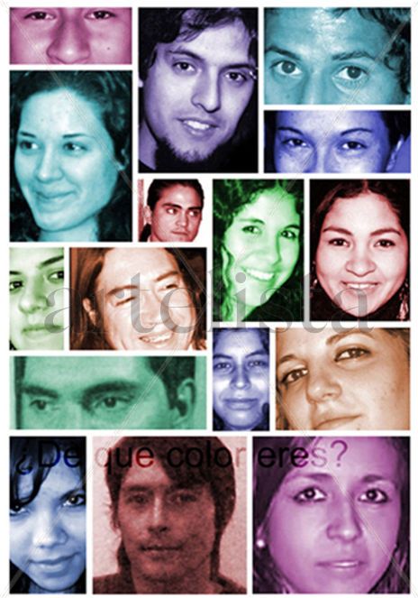 ¿De qué color eres? I