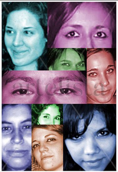 ¿De qué color eres? III Portrait Color (Digital)