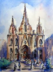 Catedral de Barcelona.