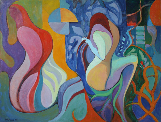 Awakening Oil Canvas Others