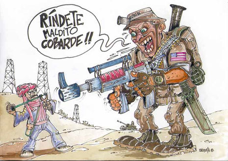 Invasión a irak