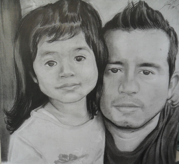 Mi hija y yo Pencil