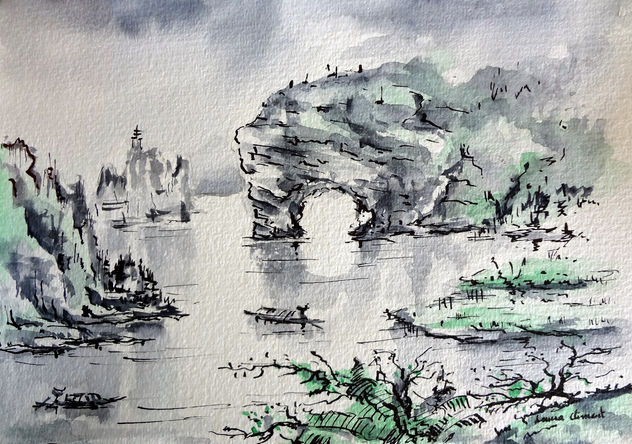 "Paisaje chino" (III)