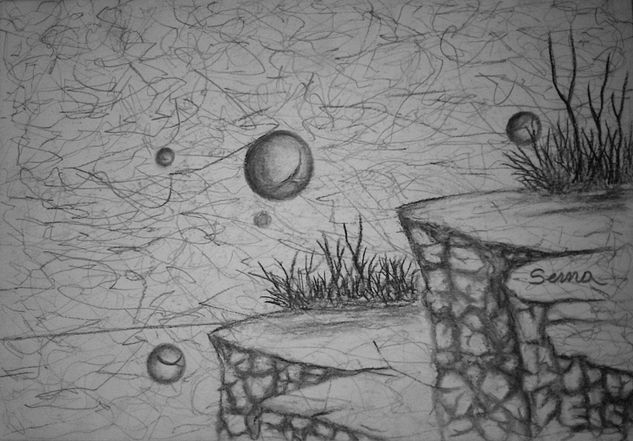 boceto para paisaje Lápiz (Negro) Papel Paisaje