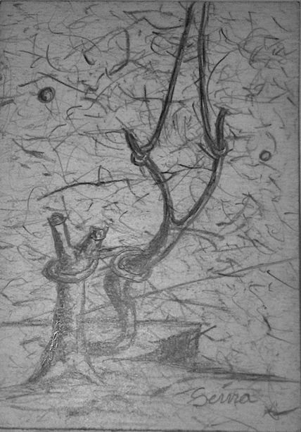 Boceto para danzantes