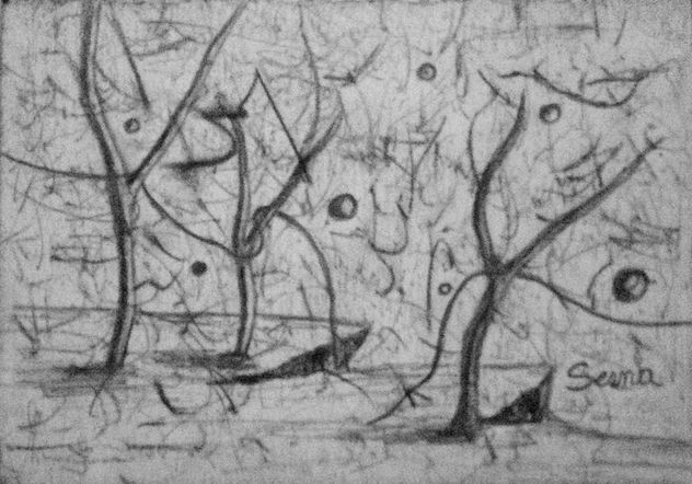 boceto para danzantes