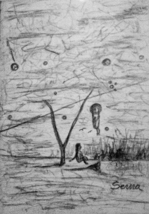 boceto para danzantes