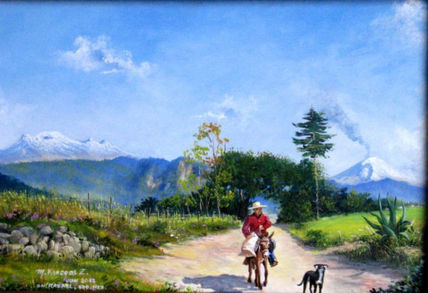 Iztaccihuatl y...