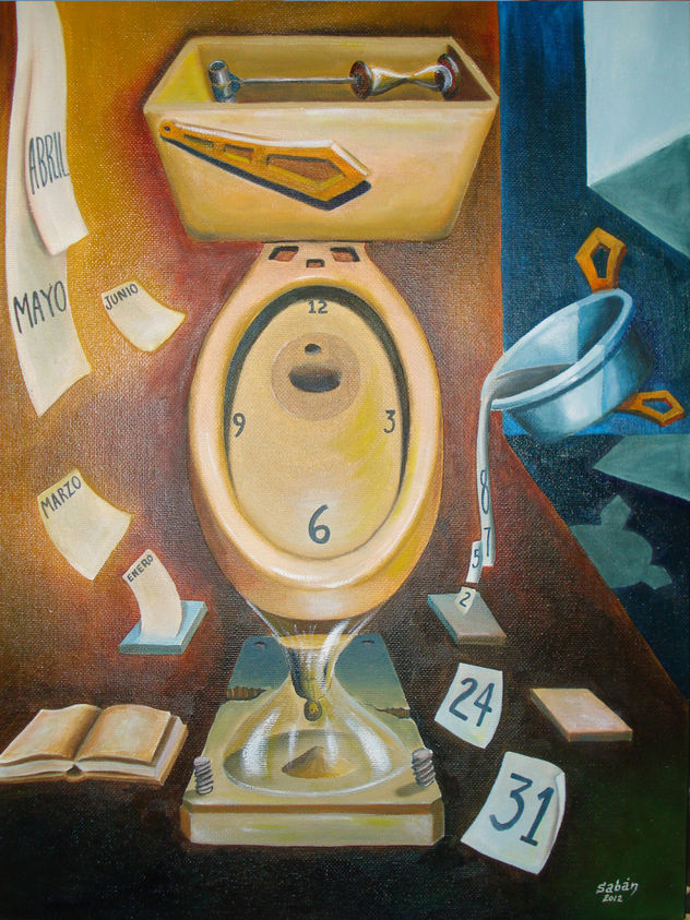 Saban Arte  -  hermanosaban - Saban pinturas - Guatemala - No desperdicies tu Tiempo