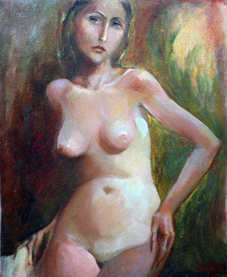 Nu Oil Canvas Nude Paintings