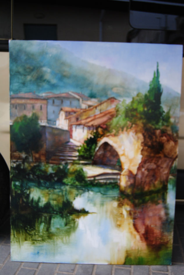 reflejos del puente