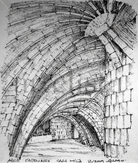 Arcos Casa Milà