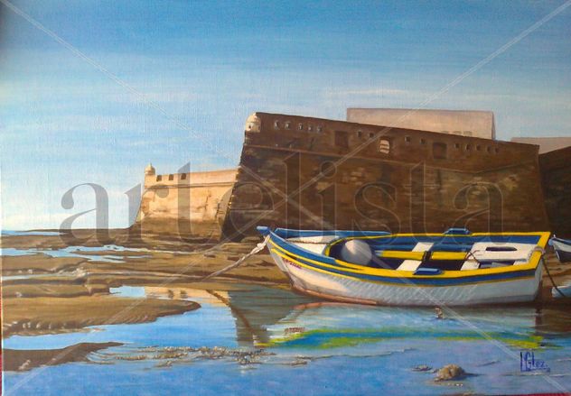 BARCA EN LA CALETA II