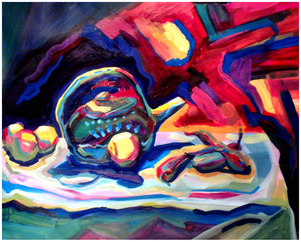 RESACODELICA Acrylic Card Still Life Paintings