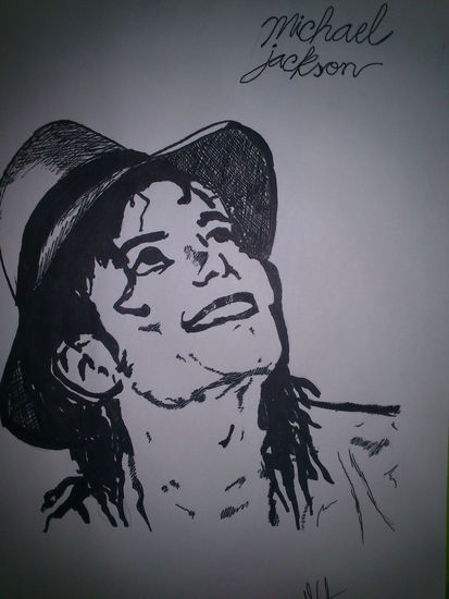 Michael Jackson Tinta