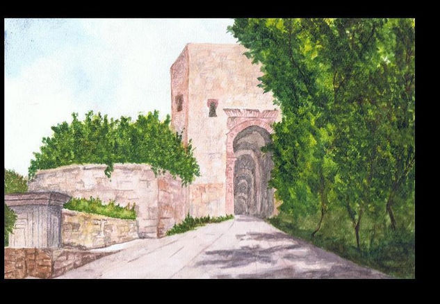 Ruinas Watercolour Paper Landscaping