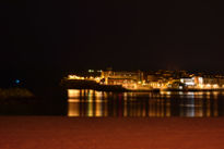 Gijon de noche