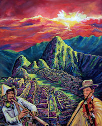 Alturas de machupicchu