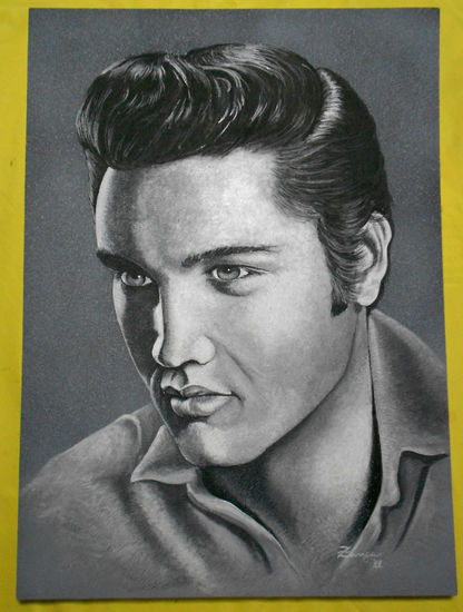 ELVIS Acrílico Lienzo Retrato