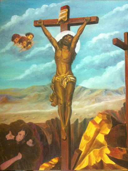 Cristo Oil Canvas Others