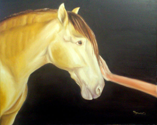 nobleza Oil Canvas Figure Painting