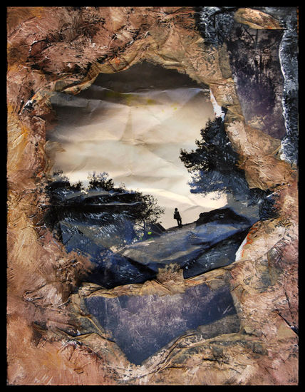 Umbral Mixed media Canvas Landscaping