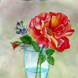 Mis obras, acrilicos, temperas, acuarelas, pintura sobre tela sin procesar, etc. thumbnail 2