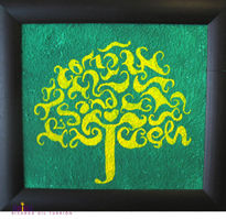 Arbol de letras