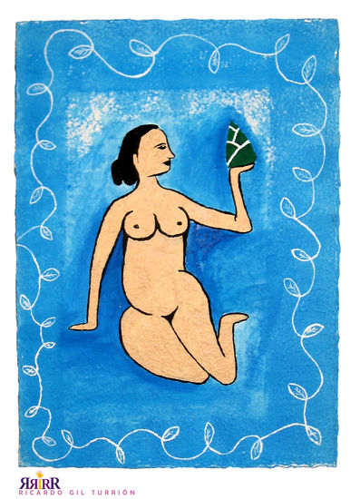 desnudo Gouache Otros Desnudos