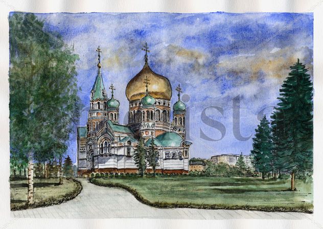 Catedral de Omsk