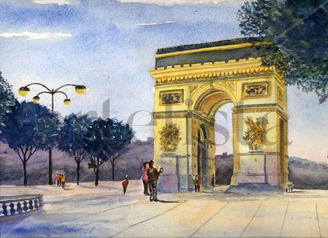 El Arco del Triunfo