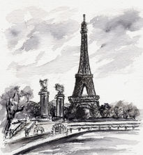 Torre Eiffel...