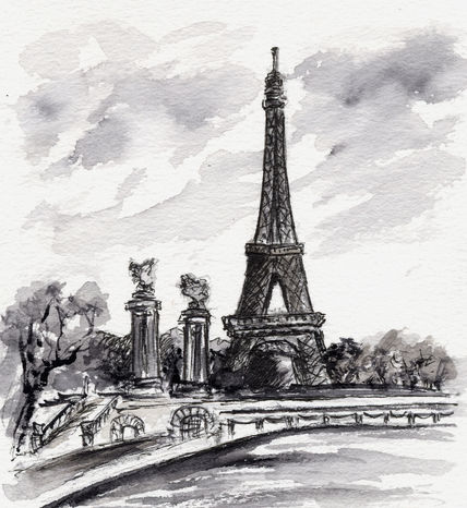 Torre Eiffel...