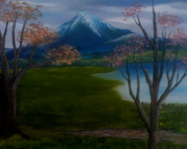 tranquilidad Oil Canvas Landscaping