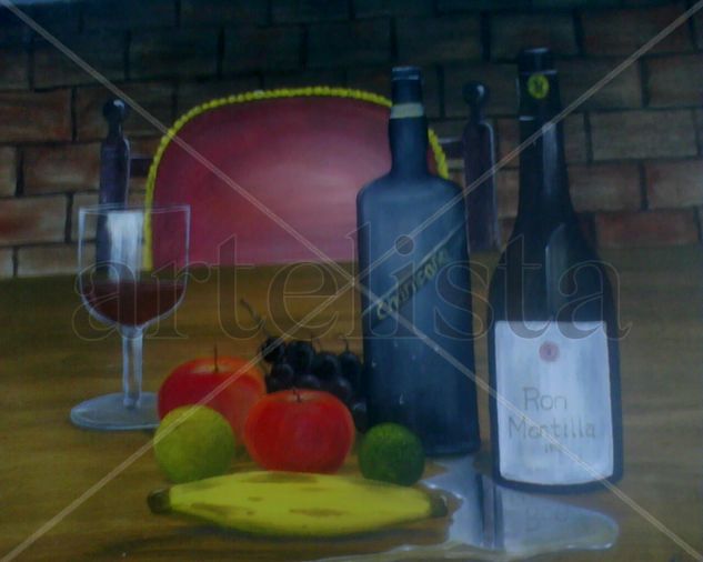 derrame Oil Canvas Still Life Paintings