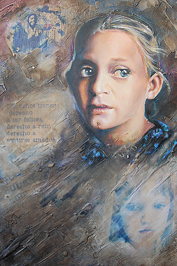 NIÑA BOSNIA