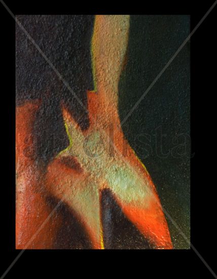 efigie 2 Oil Panel Nude Paintings