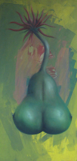 Mujer Natural 2 Oil Panel Others