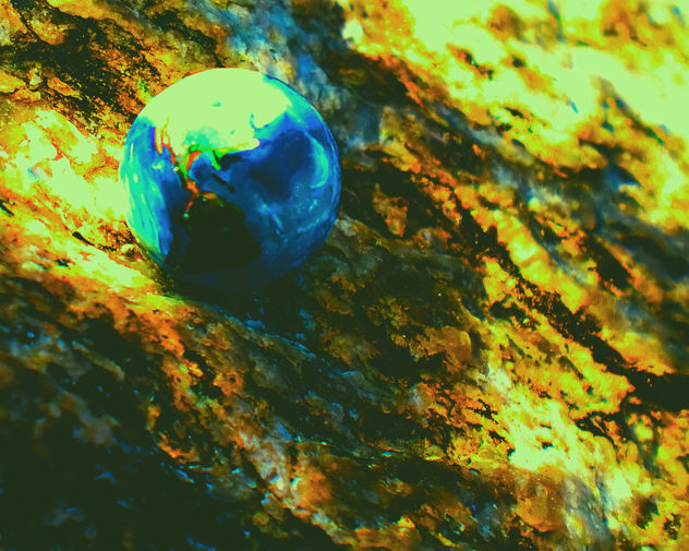 The Blue Marble/ La Canica Azul.N°1